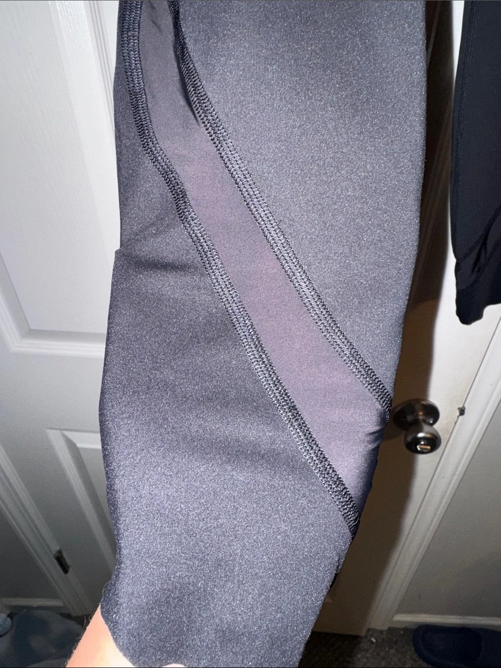 lululemon athletica Black High-Waist Workout Leggings